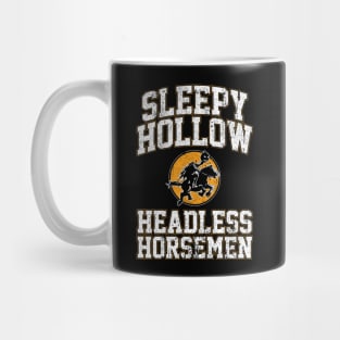 Sleepy Hollow Headless Horsemen Mug